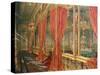 Germany, Moorish Hall in Royal Chalet in Schachen Wanted by Ludwig II in Bavarian Alps-null-Stretched Canvas