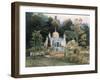 Germany, Moorish Kiosk in Park of Linderhof Castle, 1881-Heinrich Schliemann-Framed Giclee Print