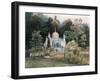 Germany, Moorish Kiosk in Park of Linderhof Castle, 1881-Heinrich Schliemann-Framed Giclee Print