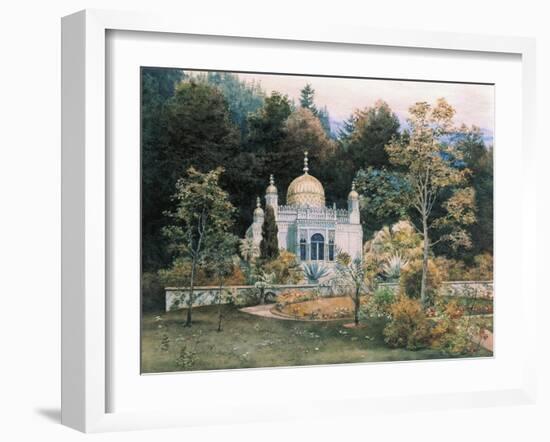 Germany, Moorish Kiosk in Park of Linderhof Castle, 1881-Heinrich Schliemann-Framed Giclee Print