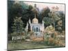 Germany, Moorish Kiosk in Park of Linderhof Castle, 1881-Heinrich Schliemann-Mounted Giclee Print