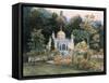 Germany, Moorish Kiosk in Park of Linderhof Castle, 1881-Heinrich Schliemann-Framed Stretched Canvas