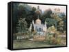 Germany, Moorish Kiosk in Park of Linderhof Castle, 1881-Heinrich Schliemann-Framed Stretched Canvas