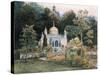Germany, Moorish Kiosk in Park of Linderhof Castle, 1881-Heinrich Schliemann-Stretched Canvas