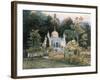 Germany, Moorish Kiosk in Park of Linderhof Castle, 1881-Heinrich Schliemann-Framed Giclee Print