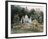 Germany, Moorish Kiosk in Park of Linderhof Castle, 1881-Heinrich Schliemann-Framed Giclee Print