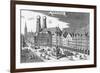 Germany Munchen-Mathieu Merian-Framed Art Print