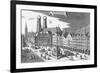 Germany Munchen-Mathieu Merian-Framed Premium Giclee Print