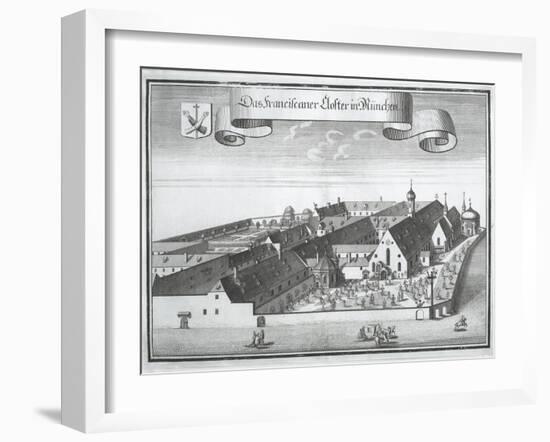 Germany, Munich, Franciscan-null-Framed Giclee Print