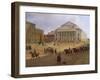 Germany, Munich, National Theatre Square-null-Framed Giclee Print