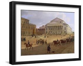 Germany, Munich, National Theatre Square-null-Framed Giclee Print