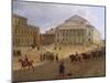 Germany, Munich, National Theatre Square-null-Mounted Giclee Print