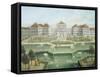 Germany, Munich, Nymphenburg Castle-null-Framed Stretched Canvas