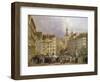 Germany, Munich, Odeonsplatz-null-Framed Giclee Print