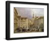 Germany, Munich, Odeonsplatz-null-Framed Giclee Print