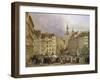 Germany, Munich, Odeonsplatz-null-Framed Giclee Print