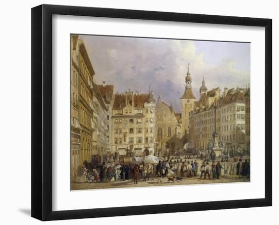 Germany, Munich, Odeonsplatz-null-Framed Giclee Print