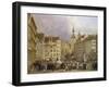 Germany, Munich, Odeonsplatz-null-Framed Giclee Print