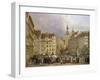 Germany, Munich, Odeonsplatz-null-Framed Giclee Print