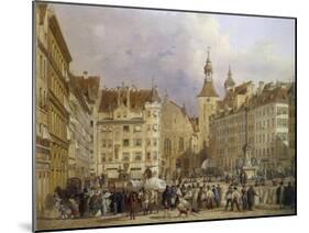 Germany, Munich, Odeonsplatz-null-Mounted Giclee Print