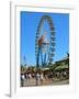 Germany, Munich, Oktoberfest, Big Wheel, Ferris Wheel, Theresienwiese-Uta Horst-Framed Photographic Print