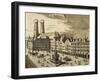 Germany, Munich, View of Marienplatz, the City's Main Square-null-Framed Giclee Print