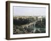 Germany, Munich, View of Munich from Maximilianeum on Right Bank of Isar River-null-Framed Giclee Print