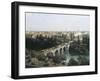 Germany, Munich, View of Munich from Maximilianeum on Right Bank of Isar River-null-Framed Giclee Print