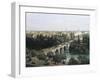 Germany, Munich, View of Munich from Maximilianeum on Right Bank of Isar River-null-Framed Giclee Print