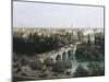 Germany, Munich, View of Munich from Maximilianeum on Right Bank of Isar River-null-Mounted Giclee Print