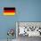 Germany National Flag Poster Print-null-Poster displayed on a wall