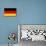 Germany National Flag Poster Print-null-Mounted Poster displayed on a wall