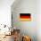 Germany National Flag Poster Print-null-Mounted Poster displayed on a wall