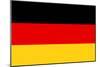 Germany National Flag Poster Print-null-Mounted Poster