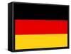 Germany National Flag Poster Print-null-Framed Stretched Canvas