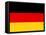 Germany National Flag Poster Print-null-Framed Stretched Canvas