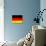 Germany National Flag Poster Print-null-Stretched Canvas displayed on a wall