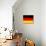 Germany National Flag Poster Print-null-Stretched Canvas displayed on a wall