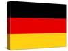 Germany National Flag Poster Print-null-Stretched Canvas