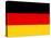 Germany National Flag Poster Print-null-Stretched Canvas