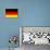 Germany National Flag Poster Print-null-Poster displayed on a wall