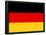 Germany National Flag Poster Print-null-Framed Poster
