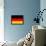 Germany National Flag Poster Print-null-Framed Poster displayed on a wall