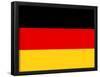 Germany National Flag Poster Print-null-Framed Poster