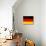 Germany National Flag Poster Print-null-Mounted Poster displayed on a wall