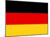 Germany National Flag Poster Print-null-Mounted Poster