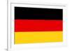 Germany National Flag-null-Framed Art Print