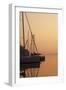 Germany, North Rhine-Westphalia, Boats on the Sorpe Dam-Benjamin Engler-Framed Photographic Print