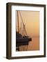 Germany, North Rhine-Westphalia, Boats on the Sorpe Dam-Benjamin Engler-Framed Photographic Print