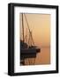 Germany, North Rhine-Westphalia, Boats on the Sorpe Dam-Benjamin Engler-Framed Photographic Print